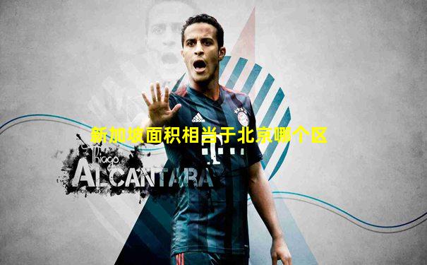 新加坡面积相当于北京哪个区