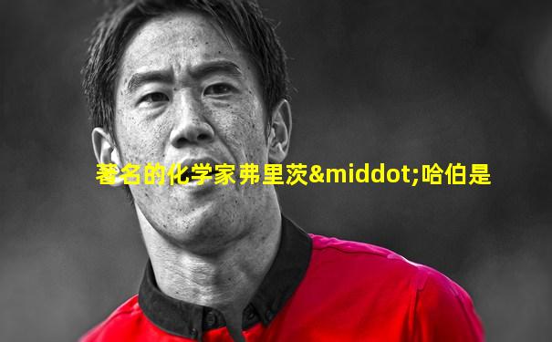 著名的化学家弗里茨·哈伯是