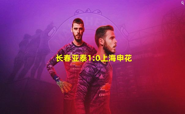 长春亚泰1:0上海申花