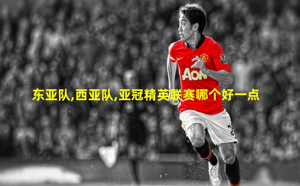 东亚队,西亚队,亚冠精英联赛哪个好一点