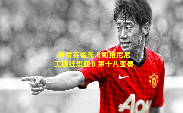 斯蒂芬霍夫《帕挌尼尼主题狂想曲》第十八变奏